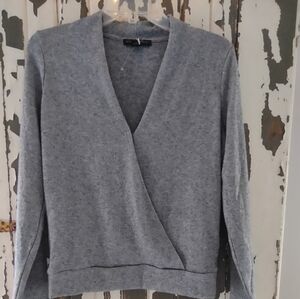 Banana Republic, Small, NWOT Gray with Metallic Threads